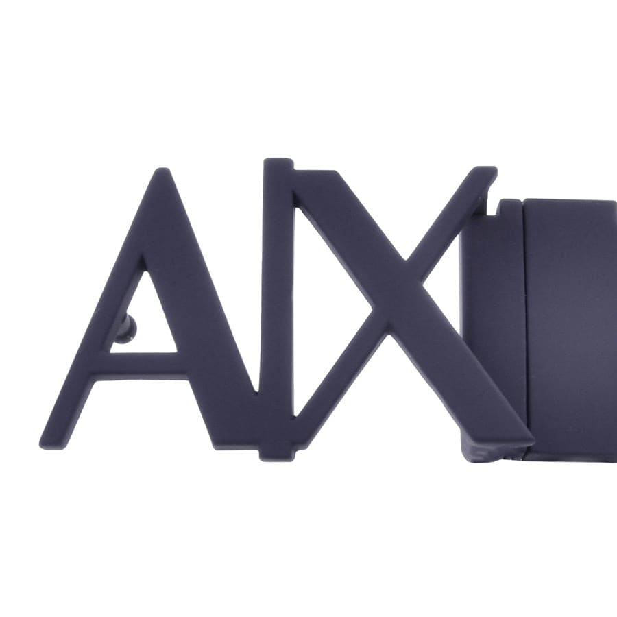 Alternative Image for ProductArmani Exchange Reversible Belt Navy3